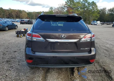 2013 Lexus Rx 450H z USA, uszkodzony, nr VIN JTJBC1BA8D2439708